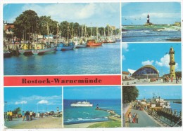 Rostock-Warnemunde, 1981 Postcard - Rostock