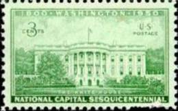 USA 1950 Scott 990, Executive Mansion, MNH (**) - Nuovi