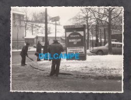 - PARIS 13e Sous La Neige - Affiche Bobillot 87 , Vente D' Appartements En Janvier 1971 - Citroen DS - Arrondissement: 13