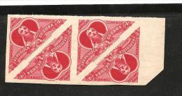 O) 1935CUBA, CHARITY PRO, IMPERFORATE, MNH.- - Imperforates, Proofs & Errors