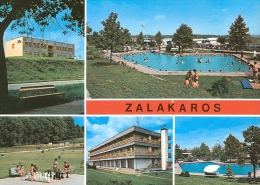 CHESS * SPORT * MEDICINAL BATH * THERMAL SPA * BEACH * ZALAKAROS * KAK 0790 752 * Hungary - Echecs