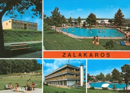 CHESS * SPORT * MEDICINAL BATH * THERMAL SPA * BEACH * ZALAKAROS * KAK 0790 762 * Hungary - Echecs