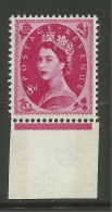 GB 1967 QE2 8d Magenta Umm Wilding 2 Bands SG 617b.( M64 ) - Unused Stamps