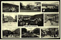 Bad Elster  ,  Bahnpost  Mehrbild  Ansichtskarte Ca.1932   ( 2304) - Bad Elster