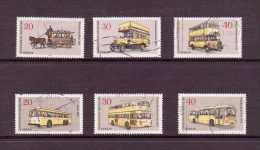 ALLEMAGNE-BERLIN 1973 TRANSPORTS EN COMMUN  YVERT N°411/13-420/22 - Busses