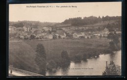 87 --- Saint - Priest - Taurion ---  Vue Generale Du Bourg - Saint Priest Taurion