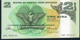 PAPUA NEW GUINEA  P5a    2    KINA   1981    #ADC        UNC. - Papua New Guinea