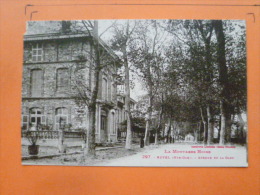 V09-31-haute -garonne--revel-lamontagne Noire-avenue De La Gare-- - Revel