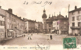 21 - YSSINGEAUX - LE FOIRAIL - QUARTIER DE L'HORLOGE - Yssingeaux