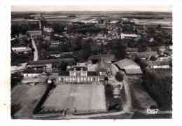 Baizieux Jolie Vue Aerienne Sur Le Village Avec Le Chateau Et L'eglise Au Loin Ecrite En 1959 Canton Corbie - Corbie