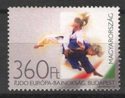 HUNGARY-2013. Judo European Championships, Budapest MNH !! - Ungebraucht