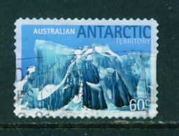 AUSTRALIAN ANTARCTIC TERRITORY - 2011 Icebergs 60c Used As Scan - Usados