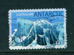 AUSTRALIAN ANTARCTIC TERRITORY - 2011 Icebergs 60c Used As Scan - Gebruikt