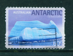 AUSTRALIAN ANTARCTIC TERRITORY - 2011 Icebergs 60c Used As Scan - Gebruikt