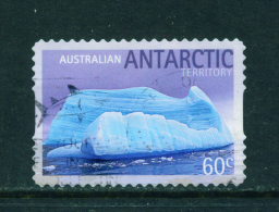 AUSTRALIAN ANTARCTIC TERRITORY - 2011 Icebergs 60c Used As Scan - Gebruikt