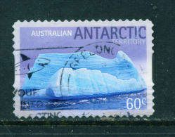 AUSTRALIAN ANTARCTIC TERRITORY - 2011 Icebergs 60c Used As Scan - Usados