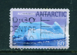 AUSTRALIAN ANTARCTIC TERRITORY - 2011 Icebergs 60c Used As Scan - Gebraucht