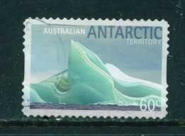 AUSTRALIAN ANTARCTIC TERRITORY - 2011 Icebergs 60c Used As Scan - Gebruikt