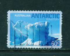 AUSTRALIAN ANTARCTIC TERRITORY - 2011 Icebergs 60c Used As Scan - Gebruikt