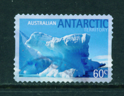 AUSTRALIAN ANTARCTIC TERRITORY - 2011 Icebergs 60c Used As Scan - Usati