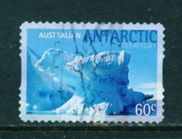 AUSTRALIAN ANTARCTIC TERRITORY - 2011 Icebergs 60c Used As Scan - Gebruikt