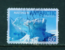 AUSTRALIAN ANTARCTIC TERRITORY - 2011 Icebergs 60c Used As Scan - Oblitérés