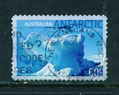 AUSTRALIAN ANTARCTIC TERRITORY - 2011 Icebergs 60c Used As Scan - Gebraucht