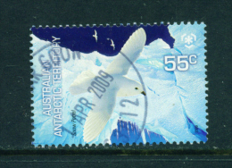 AUSTRALIAN ANTARCTIC TERRITORY - 2009 Preserve Polar Regions 55c Used As Scan - Used Stamps