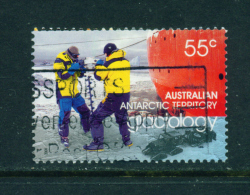 AUSTRALIAN ANTARCTIC TERRITORY - 2008 Polar Year 55c Used As Scan - Used Stamps