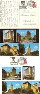 AK Monheim Am Rhein Mehrbildkarte 4 Bilder -6. 8. 73 - 13 4018 LANGENFELD, RHEINLAND 1 Ma Werbestempel Langenfeld Lohnt - Monheim
