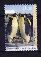 Australian Antarctic Territory - 1992 - $1 20 Cents Emperor Penguins - Used - Oblitérés