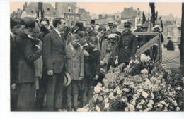 Aerschot  : Inhuldiging Oorlogsmonument Grote Markt - Aarschot