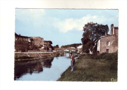 TARTAS    VUE VERS LE PONT - Tartas