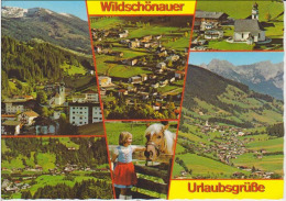 (OS911) HOCHTAL WILDSCHONAUER URLAUBSGRUSSE - Wildschönau