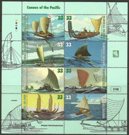 MARSHALL ISLANDS..1998..Michel # 967-974 Kleinbogen...MNH. - Islas Marshall