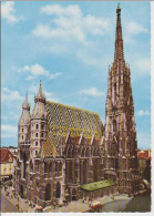 (OS916) WIEN. STEPHANSDOM - Chiese