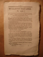 BULLETIN DES LOIS De 1826 - ROUTES DE SEINE ET OISE - RELIGIEUSES DIGNE LILLE CREST AIRE TONNERRE URSULINES - Décrets & Lois