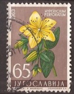 1963 X JUGOSLLAVIJA JUGOSLAWIEN FLORA FIORI USED - Oblitérés