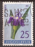 1963 X JUGOSLLAVIJA JUGOSLAWIEN FLORA FIORI USED - Used Stamps