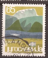 1963 X JUGOSLLAVIJA JUGOSLAWIEN TURISMO MONTENEGRO DURMITOR USED - Oblitérés