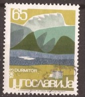 1963 X JUGOSLLAVIJA JUGOSLAWIEN TURISMO MONTENEGRO DURMITOR USED - Gebraucht