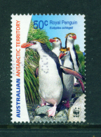 AUSTRALIAN ANTARCTIC TERRITORY - 2007 Royal Penguins 50c Used As Scan - Gebraucht