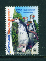 AUSTRALIAN ANTARCTIC TERRITORY - 2007 Royal Penguins 50c Used As Scan - Used Stamps