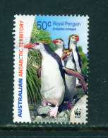 AUSTRALIAN ANTARCTIC TERRITORY - 2007 Royal Penguins 50c Used As Scan - Gebraucht