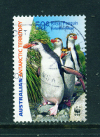 AUSTRALIAN ANTARCTIC TERRITORY - 2007 Royal Penguins 50c Used As Scan - Gebraucht