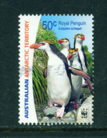 AUSTRALIAN ANTARCTIC TERRITORY - 2007 Royal Penguins 50c Used As Scan - Gebraucht