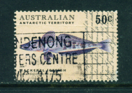 AUSTRALIAN ANTARCTIC TERRITORY - 2006 Fish 50c Used As Scan - Gebraucht