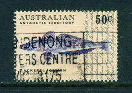 AUSTRALIAN ANTARCTIC TERRITORY - 2006 Fish 50c Used As Scan - Oblitérés
