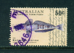 AUSTRALIAN ANTARCTIC TERRITORY - 2006 Fish 50c Used As Scan - Used Stamps