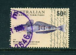 AUSTRALIAN ANTARCTIC TERRITORY - 2006 Fish 50c Used As Scan - Oblitérés